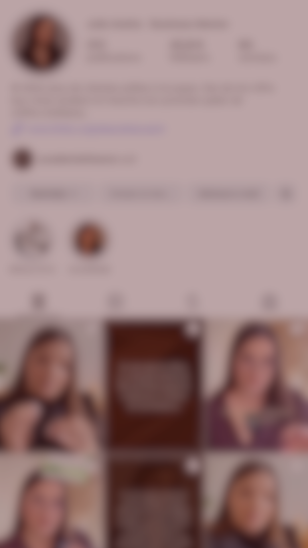 Aperçu du compte Instagram Templates Club